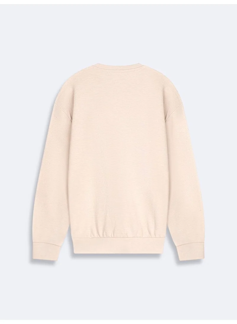 LTB Beige Sweatshirt