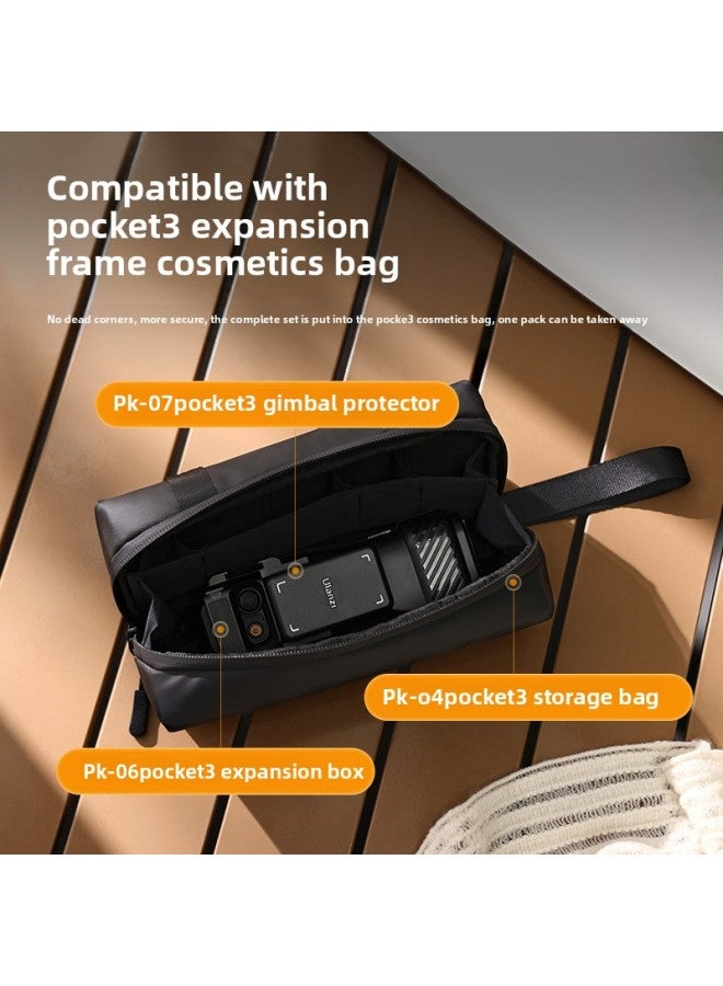 Generic Ulanzi Premium Basket PK07 For DJI Dajiang Pocket3 Protective Shell Lens Cover PTZ Camera Protective Cover-Color:Pocket 3 Pk06 Expansion Frame Adapter  - Image 3