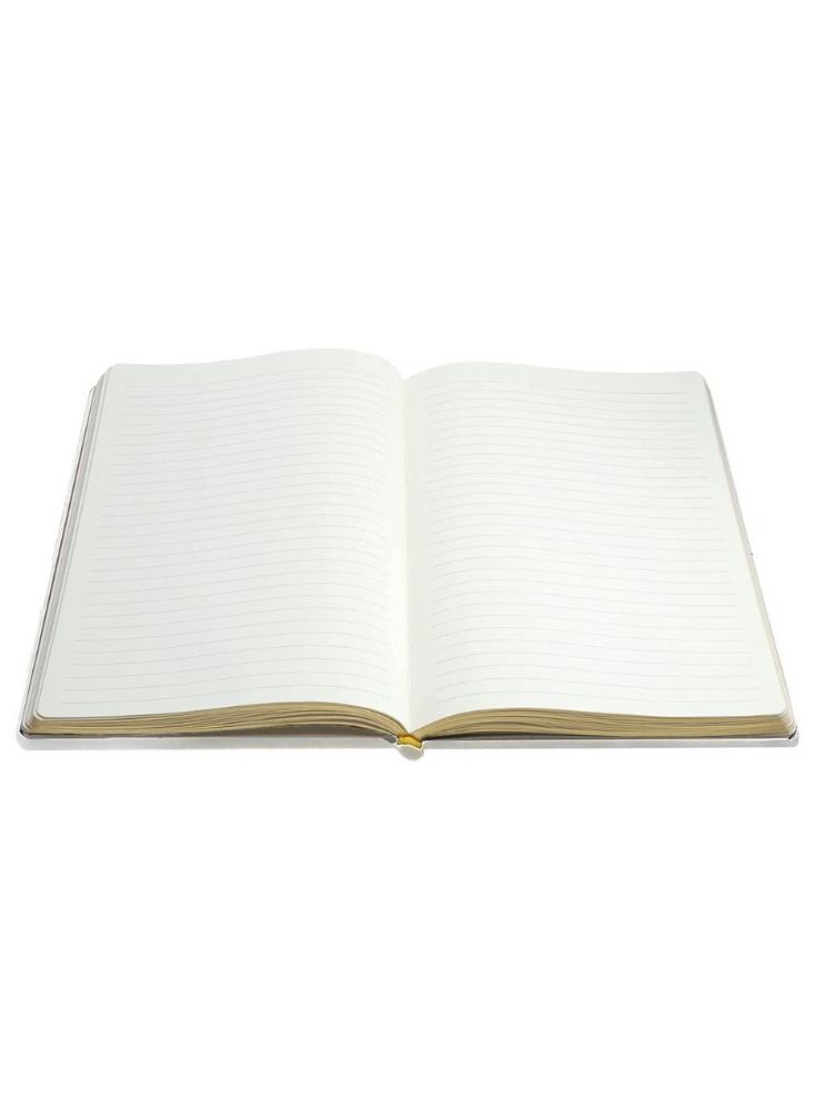Collins Diva A5 Luxe Ruled Notebook Beige - Image 3