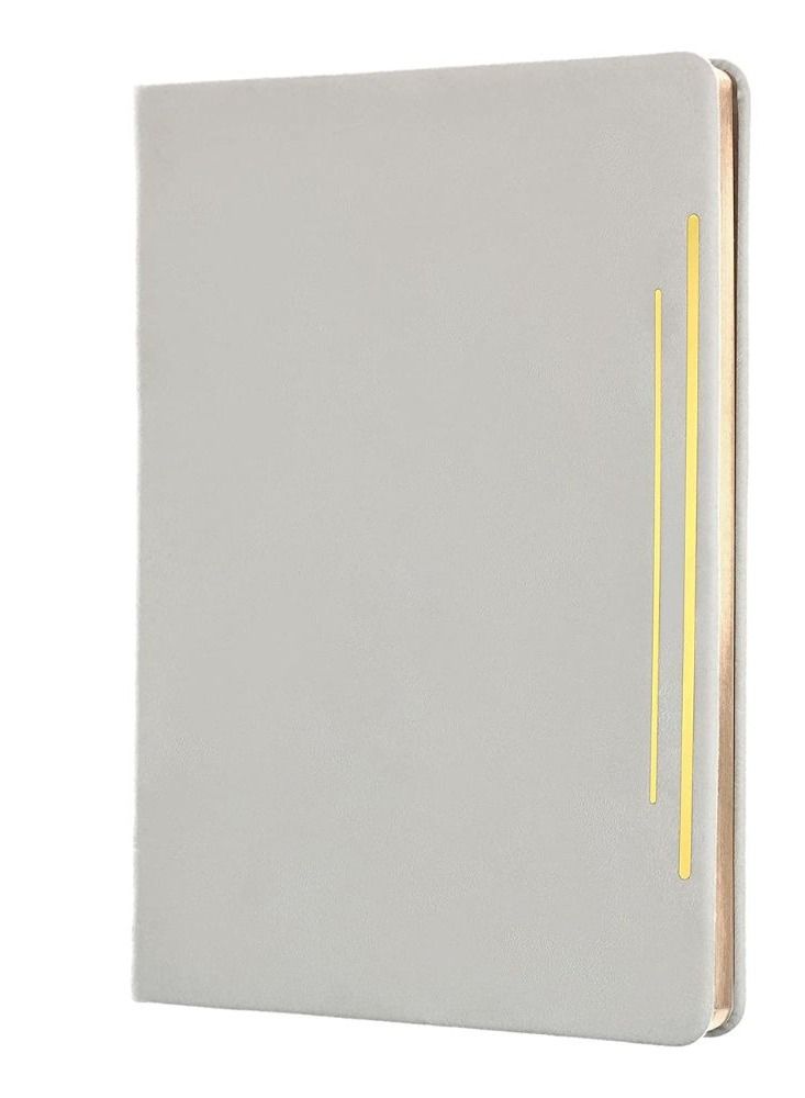 Collins Diva A5 Luxe Ruled Notebook Beige - Image 1