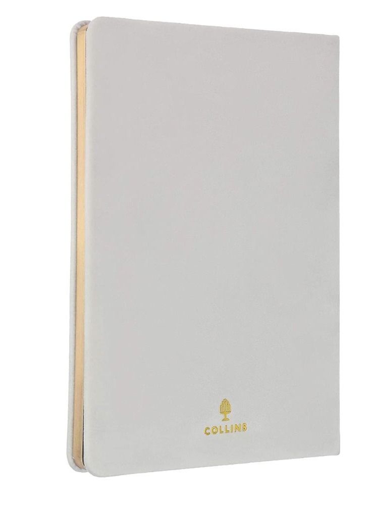 Collins Diva A5 Luxe Ruled Notebook Beige - Image 2