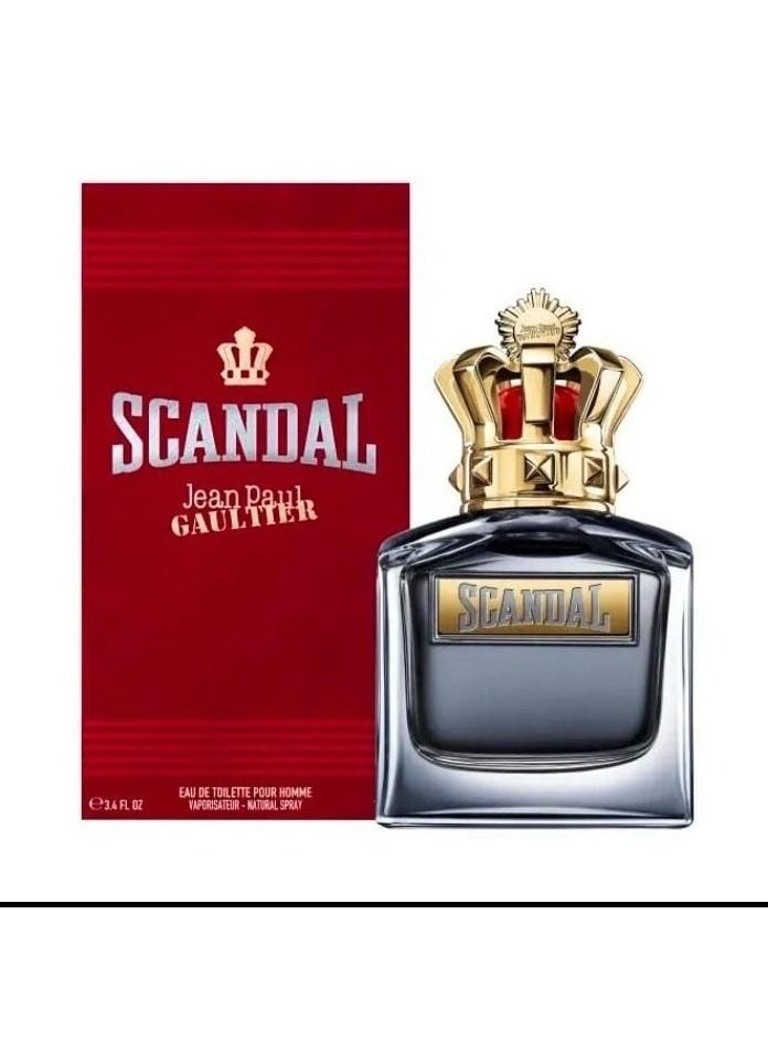 SCAN Jean Paul Gaultier Scandal for men 100ml 