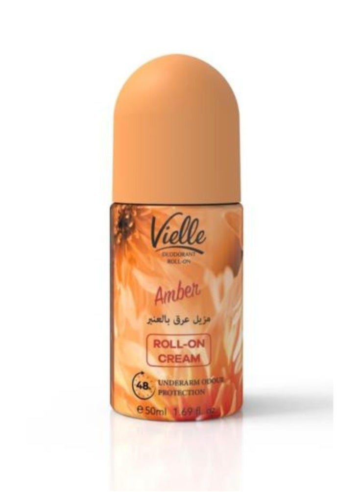 Vielle Roll on deodorant with amber  - Image 1