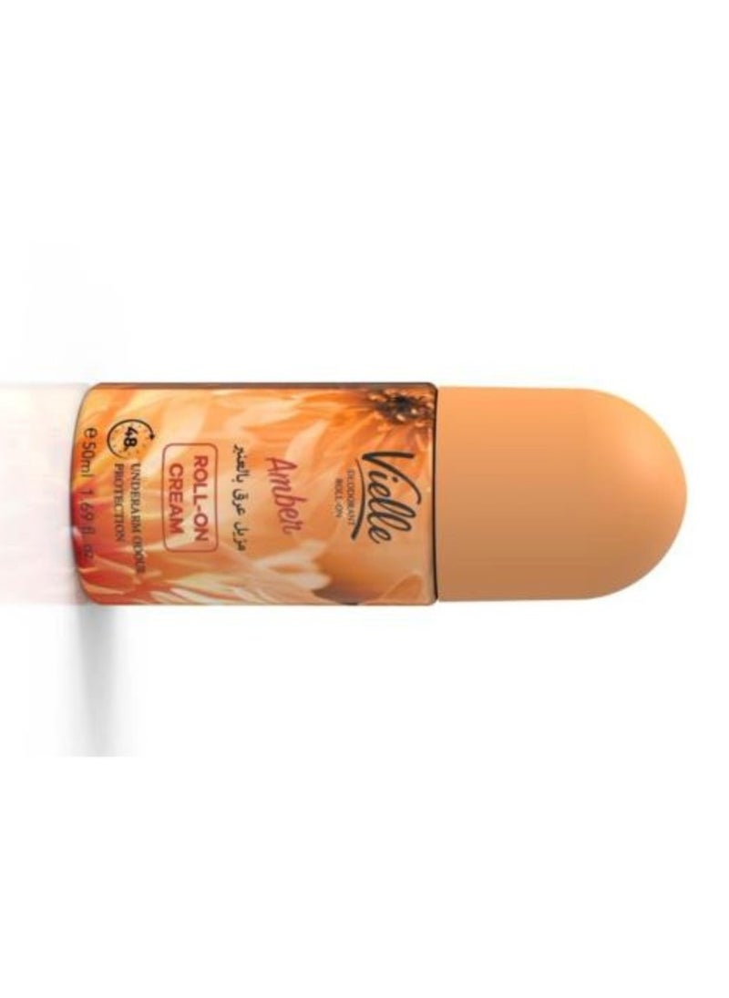 Vielle Roll on deodorant with amber  - Image 2