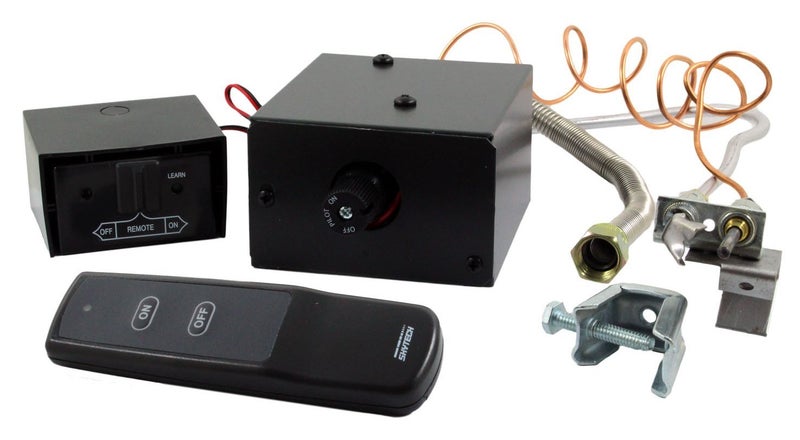 Skytech Skytech AFLMFR Remote Controlled Fireplace Gas Valve Control Kit 