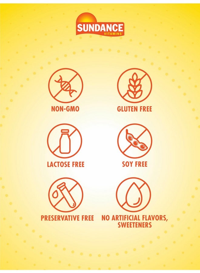 Sundance Lutein and Zeaxanthin Supplement | 50 Softgels | for Eye Health | Non-GMO and Gluten Free Formula - Image 4