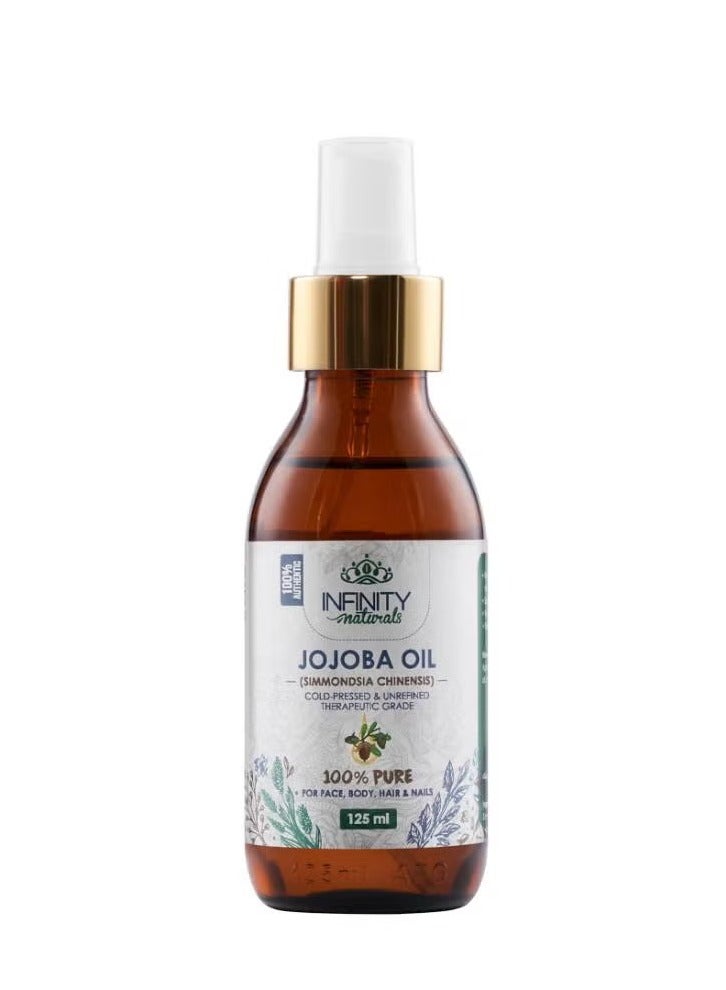 إينفينيتي زيت الجوجوبا الطبيعي الأخضر 125 مل - Image 1
