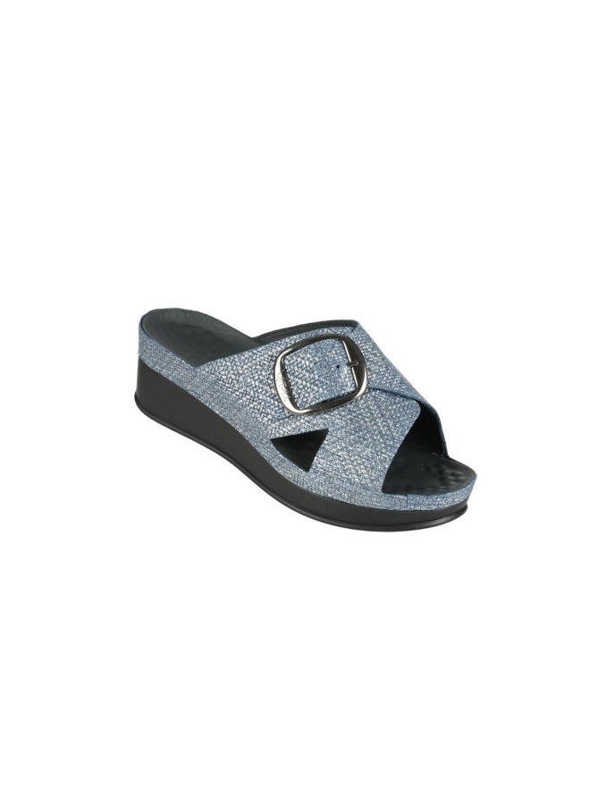 VITAL 148-1146 Vital Ladies Sandals Lara 16030AS Blue  - Image 2
