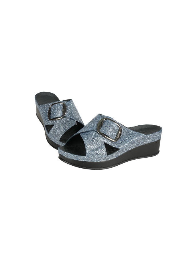 VITAL 148-1146 Vital Ladies Sandals Lara 16030AS Blue  - Image 3