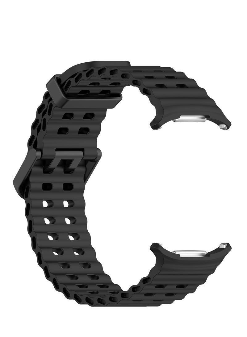 متوافق مع سامسونج غالاكسي ووتش 7 الترا 47mm سوار ، قابل للتعديل لينة سيليكون الرياضة حزام ، حزام سامسونج غالاكسي ووتش الترا - Image 5