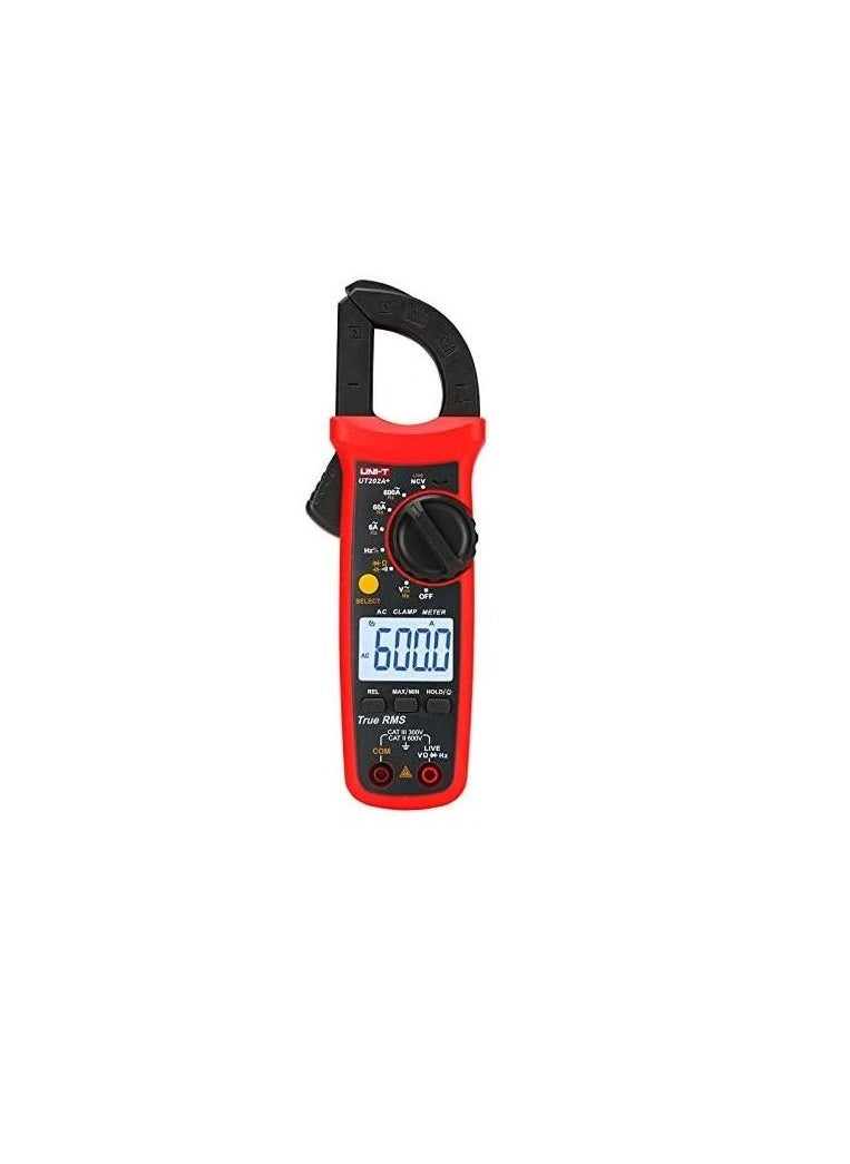 UNI-T - UNI-T-UT203+ True RMS, 4000 counts, 400A AC/DC Digital Clamp Meter - Image 1
