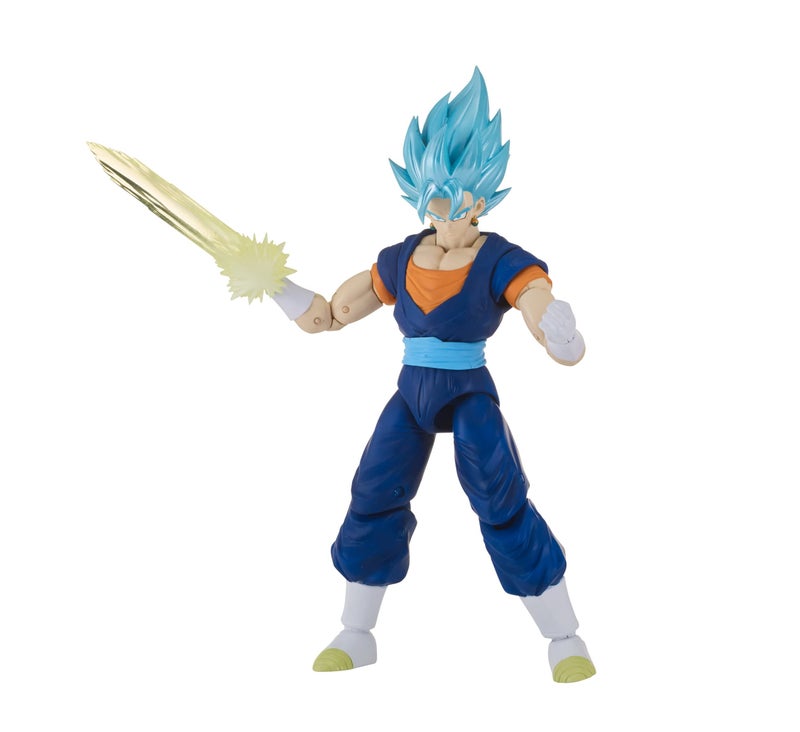 Dragon Ball Super - Dragon Stars - Super Saiyan Blue Vegito, 6.5" Action Figure - Image 3