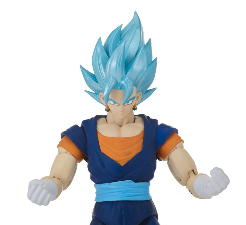 Dragon Ball Super - Dragon Stars - Super Saiyan Blue Vegito, 6.5" Action Figure - Image 4