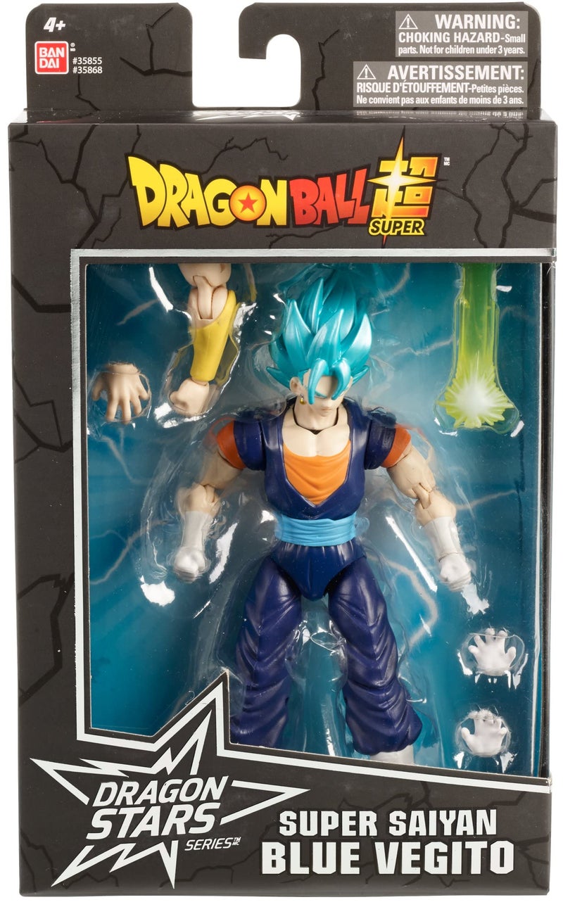 Dragon Ball Super - Dragon Stars - Super Saiyan Blue Vegito, 6.5" Action Figure - Image 5