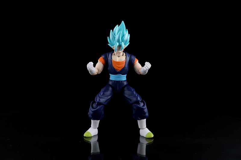 Dragon Ball Super - Dragon Stars - Super Saiyan Blue Vegito, 6.5" Action Figure - Image 2