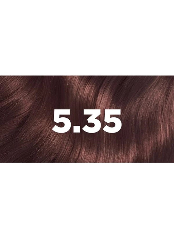 Lazartigue La Couleur Absolue Permanent Haircolor 5.35 Chocolate - Image 2