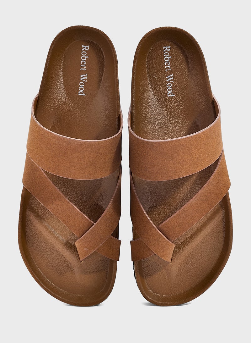 Robert Wood Casual Comfort Sandals  - Image 4