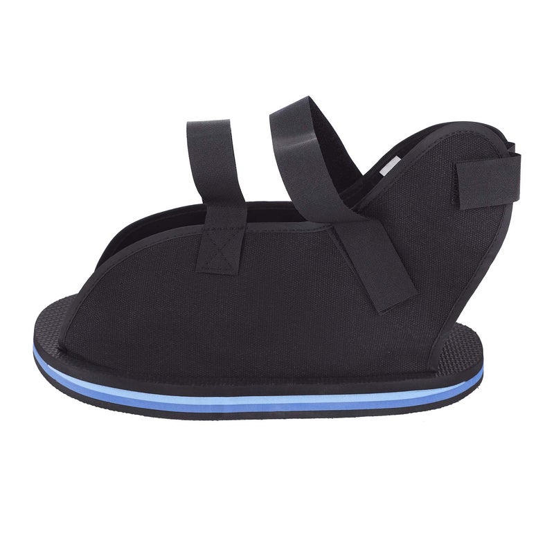 YJZQ Plaster Cast Shoes - Open Toe Plaster Cast Shoe - Sturdy Overshoe for Bone Fractures - Shock Absorption Breathable Non-Slip for Postoperative Rehabilitation of Fractures, Sprains, Bone Fractures - Image 3