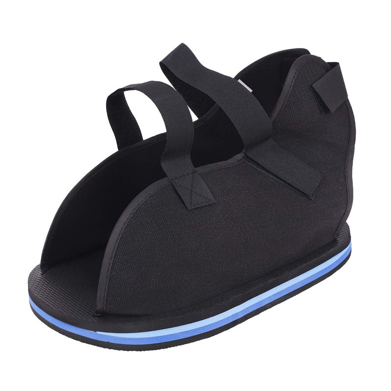 YJZQ Plaster Cast Shoes - Open Toe Plaster Cast Shoe - Sturdy Overshoe for Bone Fractures - Shock Absorption Breathable Non-Slip for Postoperative Rehabilitation of Fractures, Sprains, Bone Fractures - Image 2