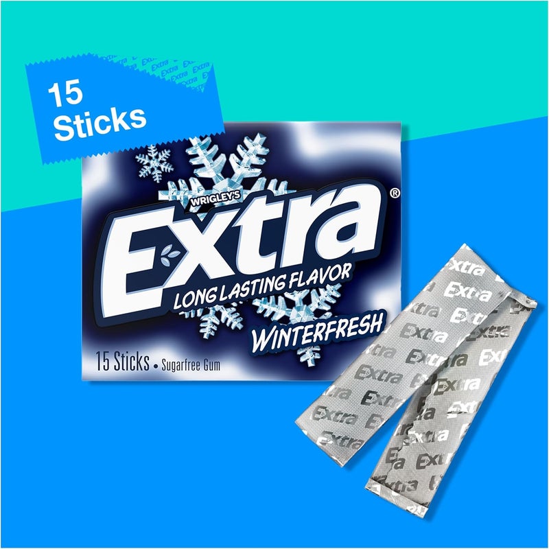 Extra Winterfresh Sugar-Free Chewing Gum - Image 4