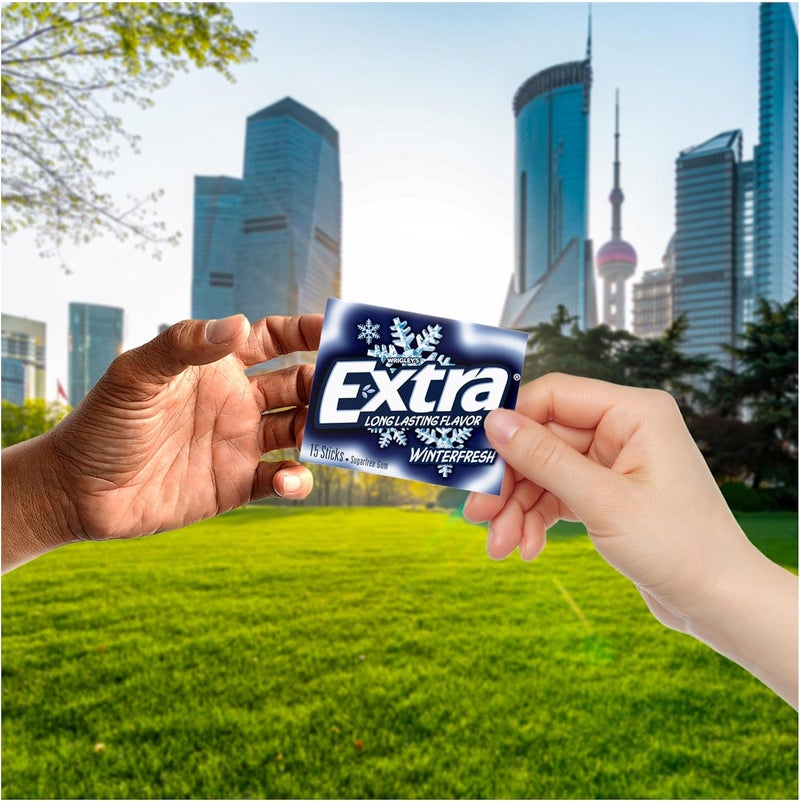 Extra Winterfresh Sugar-Free Chewing Gum - Image 5