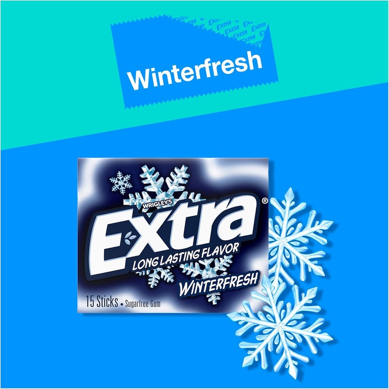 Extra Winterfresh Sugar-Free Chewing Gum - Image 3