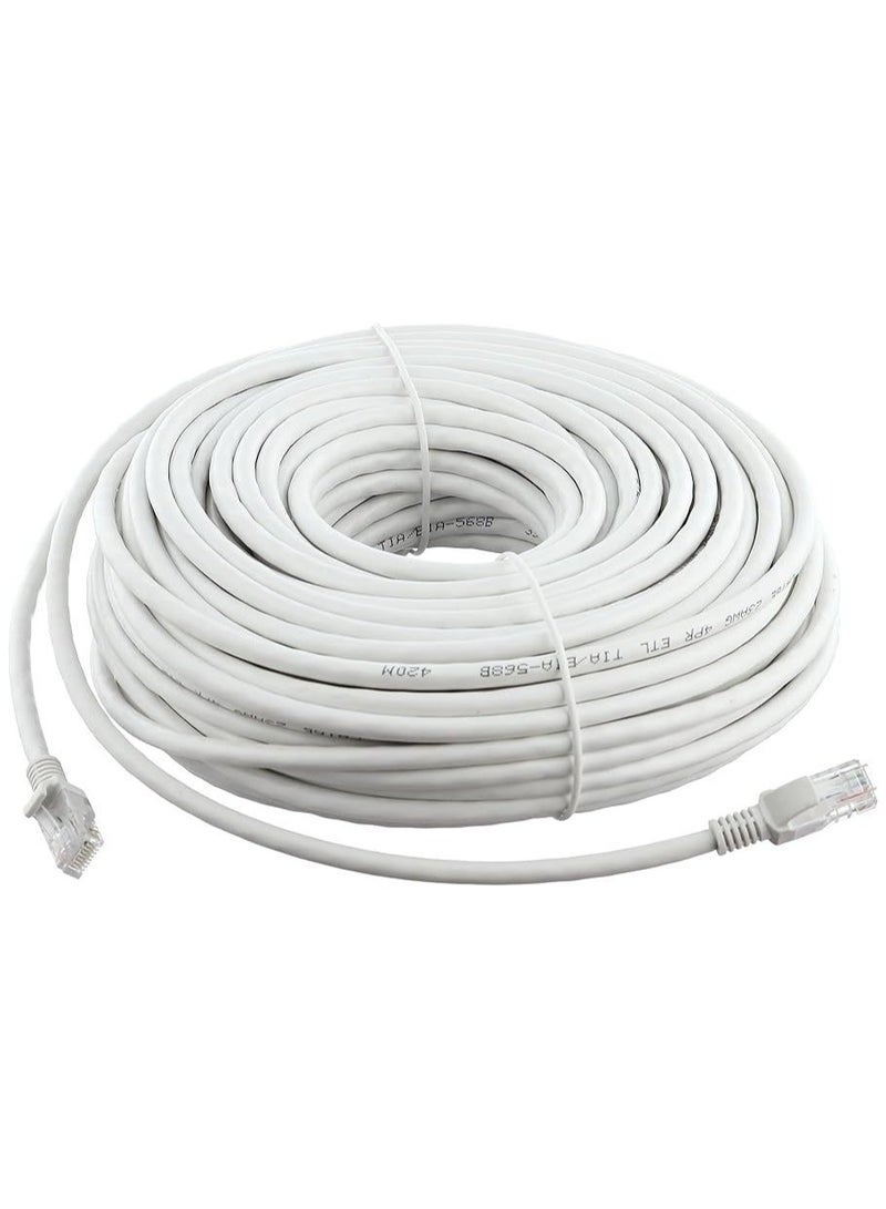 Network cable 25M white cat6  - Image 1