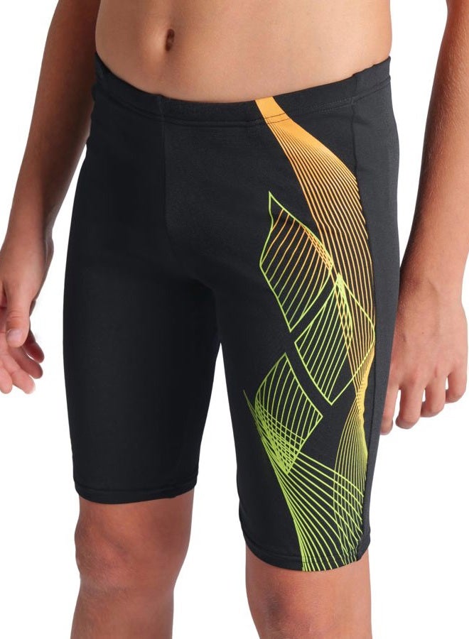 arena Boys Performance Sea Water Competitive Athletic Swim Jammers - Image 5
