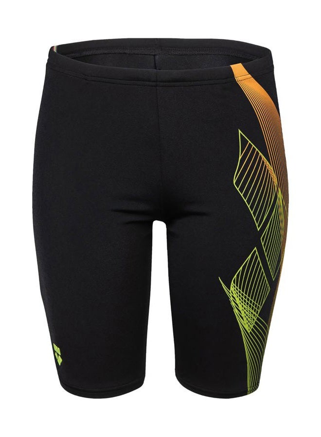 arena Boys Performance Sea Water Competitive Athletic Swim Jammers - Image 1