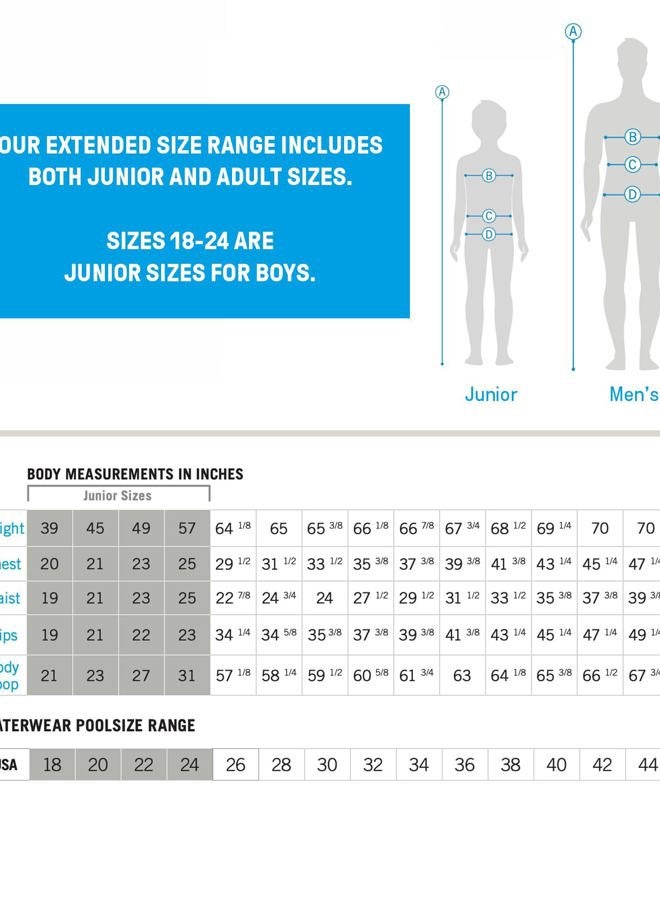 arena Boys Performance Sea Water Competitive Athletic Swim Jammers - Image 4
