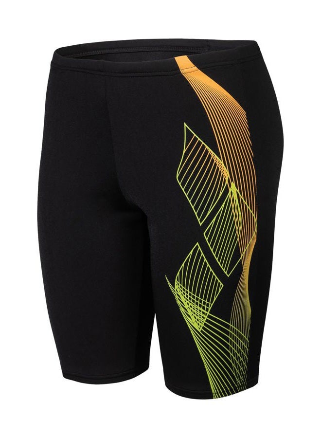 arena Boys Performance Sea Water Competitive Athletic Swim Jammers - Image 3