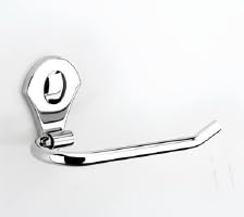 XYLOAN S.S202 Stainless Steel Chrome Napkin Ring Holder, Modern Bathroom Towel Ring, Wall-Mounted Napkin Bars,Napkin Rod,Napkin Holder 