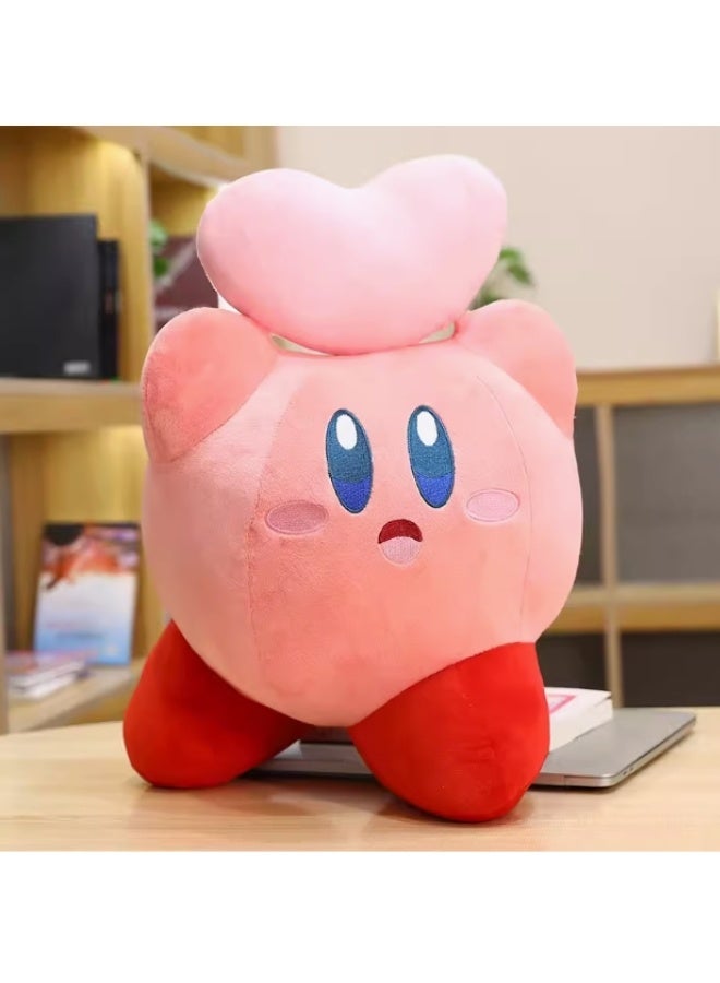 Nintendo Kirby Stuffed Toy – Pink Red - Image 2
