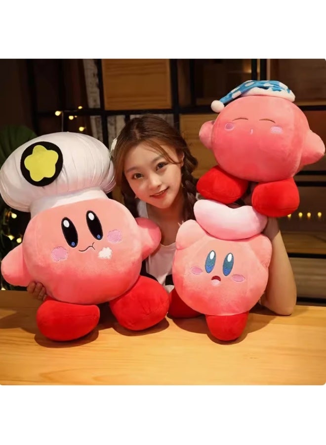 Nintendo Kirby Stuffed Toy – Pink Red - Image 3