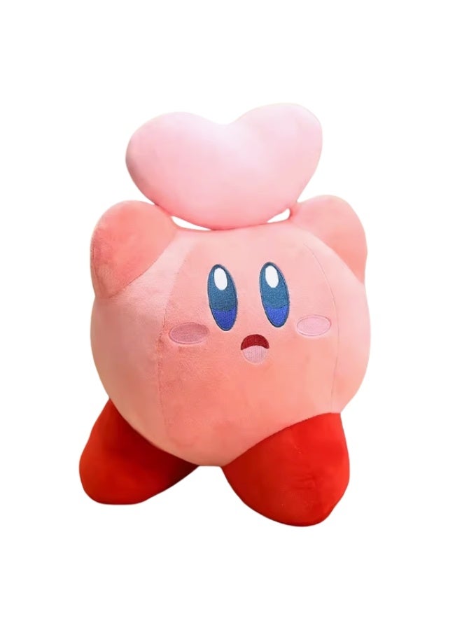 Nintendo Kirby Stuffed Toy – Pink Red - Image 1