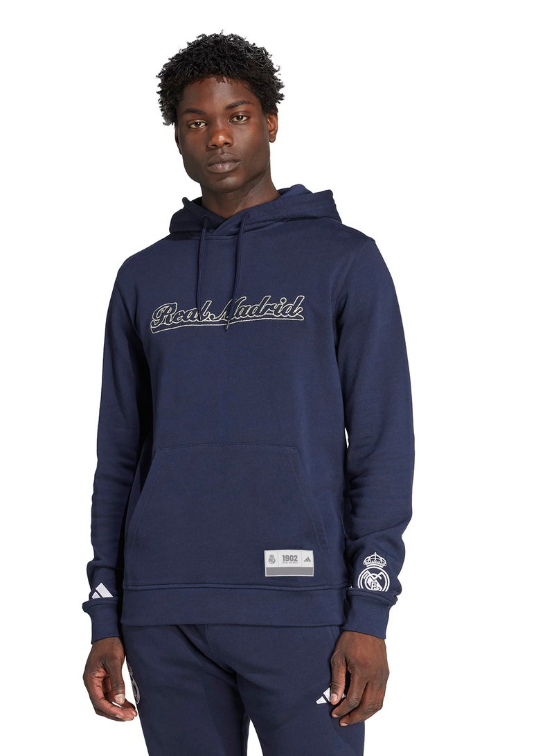 Adidas Real Madrid Us Pack Hoodie - Image 1