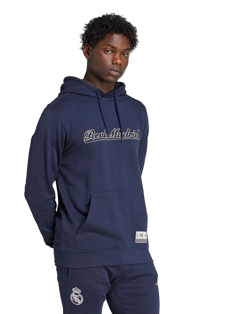Adidas Real Madrid Us Pack Hoodie - Image 3