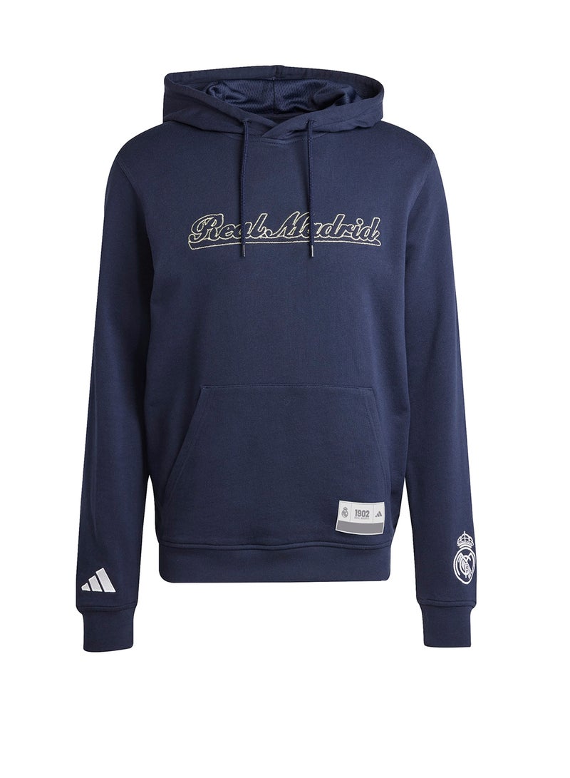 Adidas Real Madrid Us Pack Hoodie - Image 5