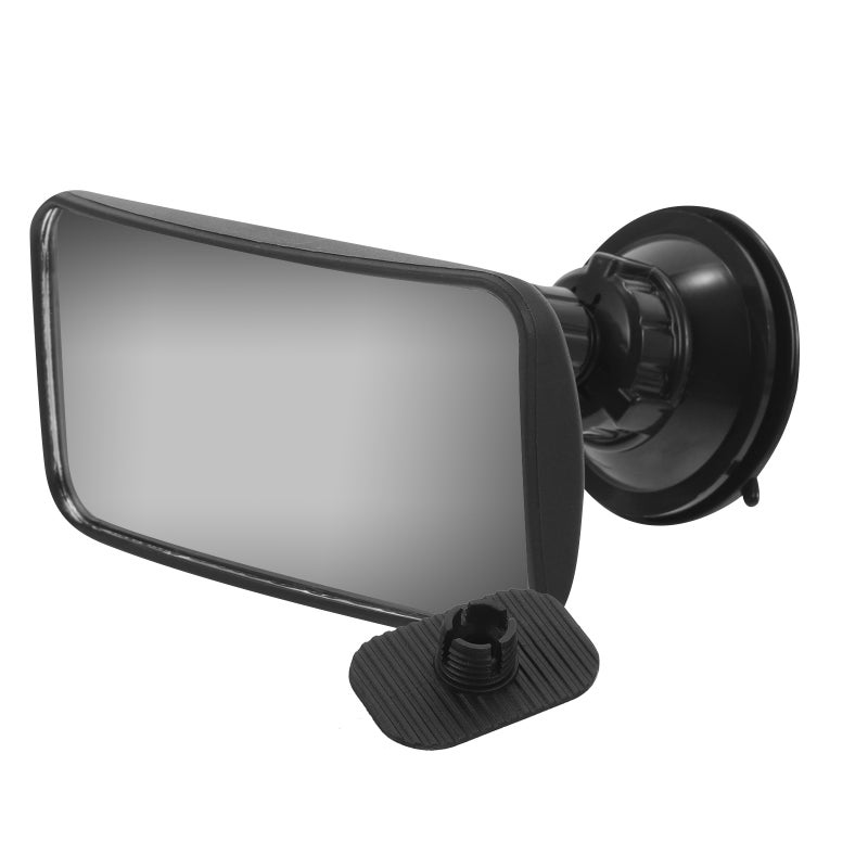 Car Interior Rearview Mirror Cup Car Rear View Mirror Rotatable Auto Rear Mirror - Image 1
