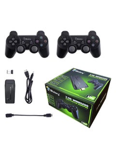 Generic 4K Smart Video Game TV Stick,Video Game Consoles,10,000 Games 32/64GB Retro Classic Gamin 2.4G Wireless Gamepads Controller (64G,10000+ Games)  - Image 1