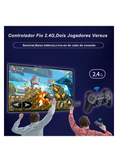 Generic 4K Smart Video Game TV Stick,Video Game Consoles,10,000 Games 32/64GB Retro Classic Gamin 2.4G Wireless Gamepads Controller (64G,10000+ Games)  - Image 2