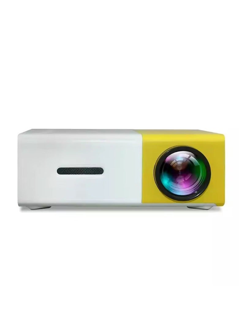 Small And Portable Video Projector Suitable For Trips And Camping  - Image 1