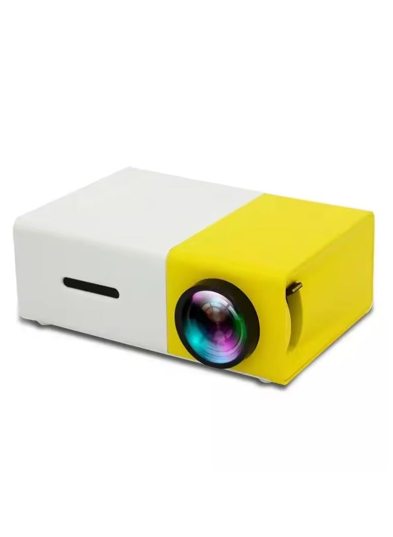 Small And Portable Video Projector Suitable For Trips And Camping  - Image 2