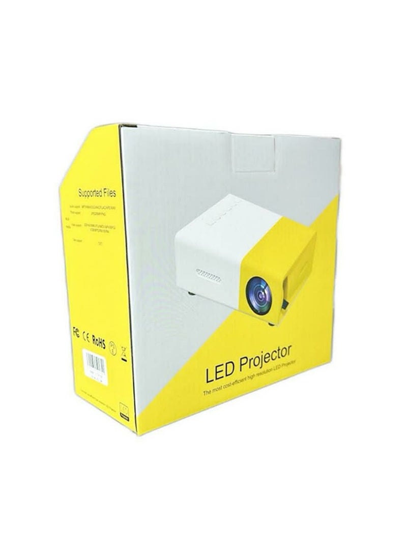 Small And Portable Video Projector Suitable For Trips And Camping  - Image 4