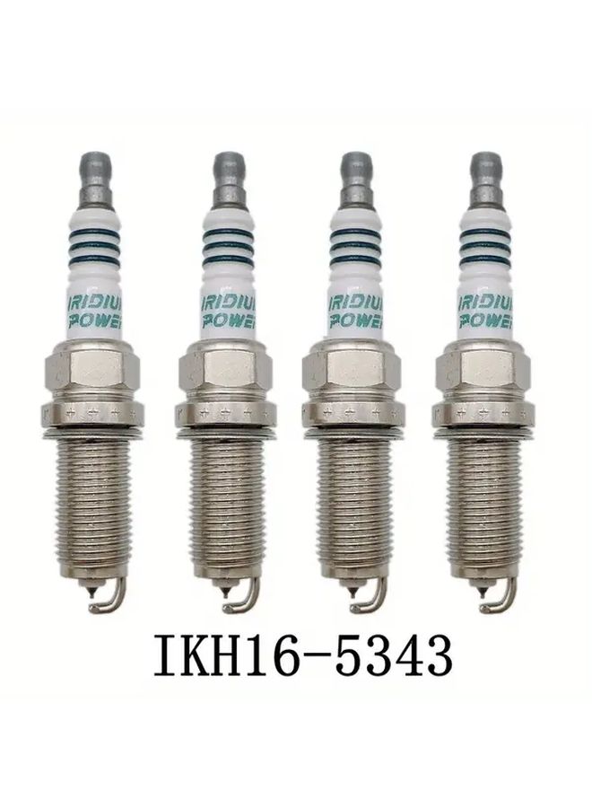 Iridium Power Spark Plug Model IK20 5304 4pcs Fit for Multiple Car Models - Image 4