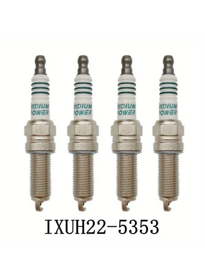 Iridium Power Spark Plug Model IK20 5304 4pcs Fit for Multiple Car Models - Image 2