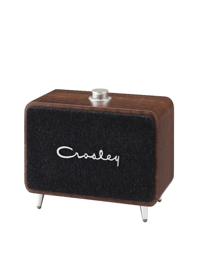 Crosley CR3049A-WA Stanza Portable Rechargeable Bluetooth Speaker, Walnut - Image 2
