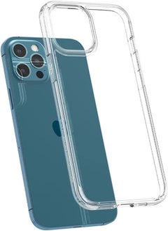 Marco Crystal Hybrid for iPhone 12 Pro Max Case Cover - Crystal Clear  - Image 1