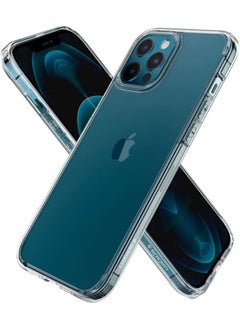 Marco Crystal Hybrid for iPhone 12 Pro Max Case Cover - Crystal Clear  - Image 2