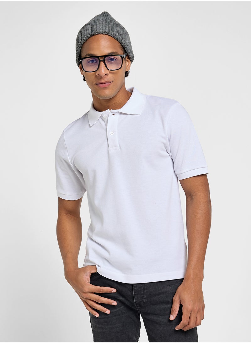 Seventy Five Basics - Basic Polo Shirt - Image 1